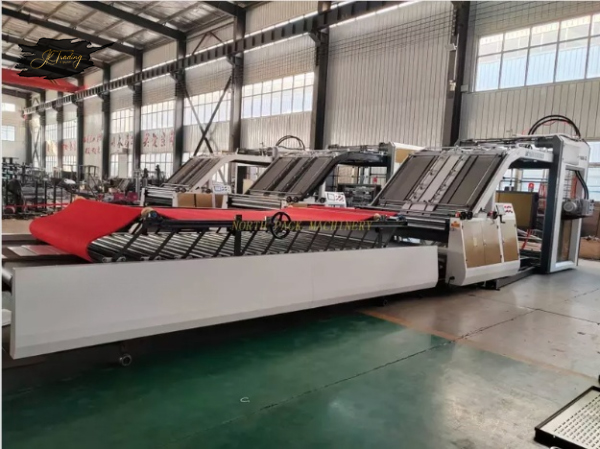 High Speed Automatic Flute Laminating Corrugation Machine